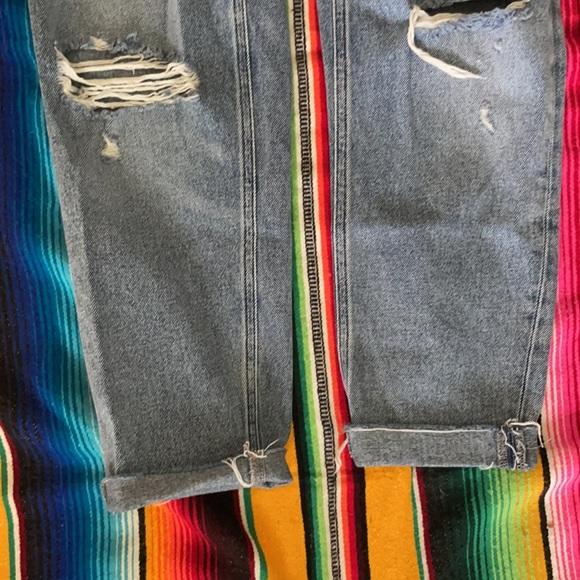 New Look High-waisted Tori Mom Jeans - Picture 3 of 5